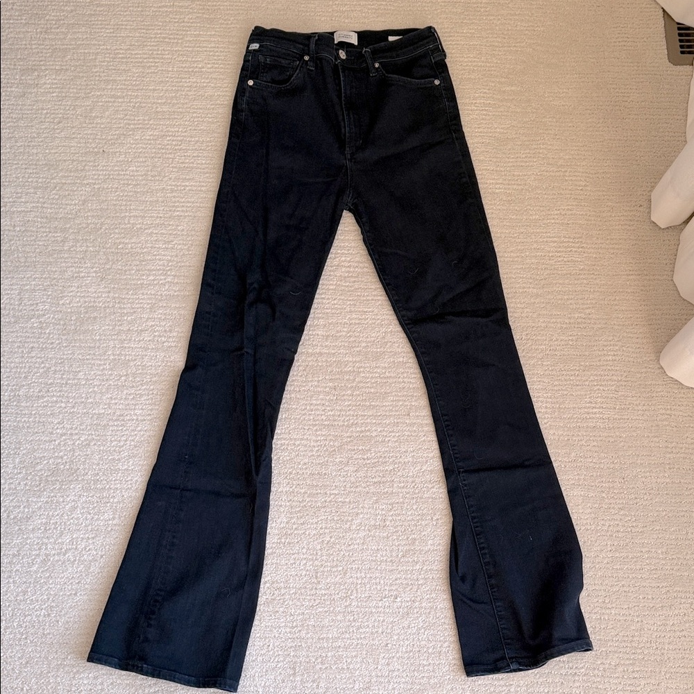 Citizens of Humanity Lilah dark blue denim jean